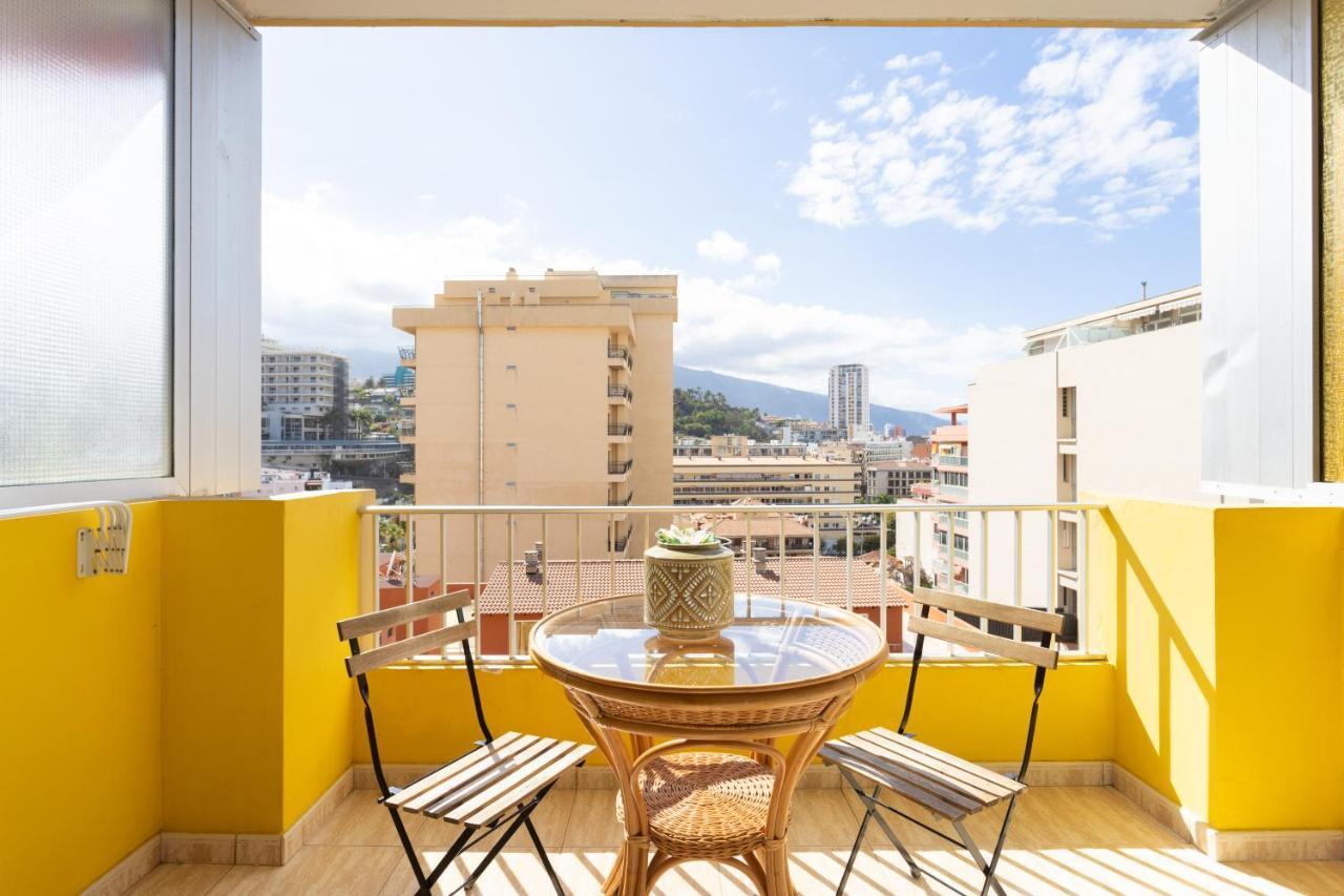 Eden Rentals Moderno Y Coqueto Estudio Con Vistas Puerto de la Cruz  Exterior foto